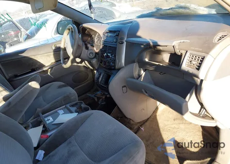 2006 Toyota Sienna Ce z USA, uszkodzony, nr VIN 5TDZA23C56S520920